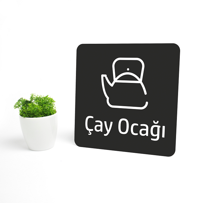 Çay Ocağı Levhası
