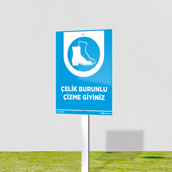 uyarı levhası
