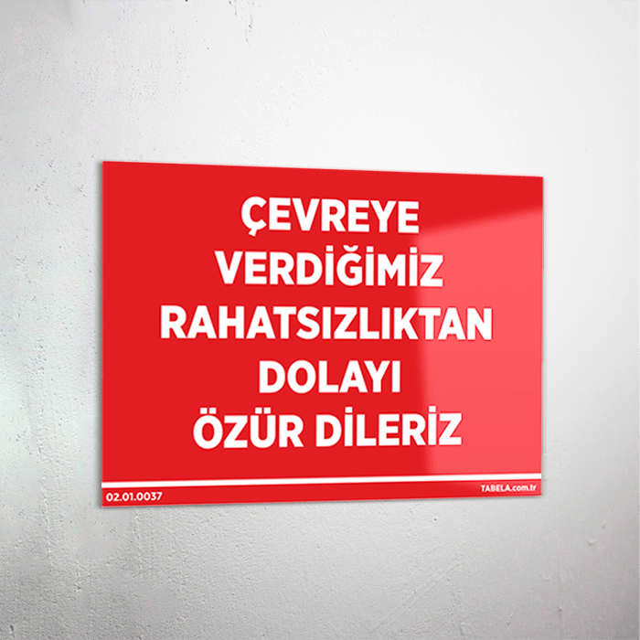 çevre levhaları