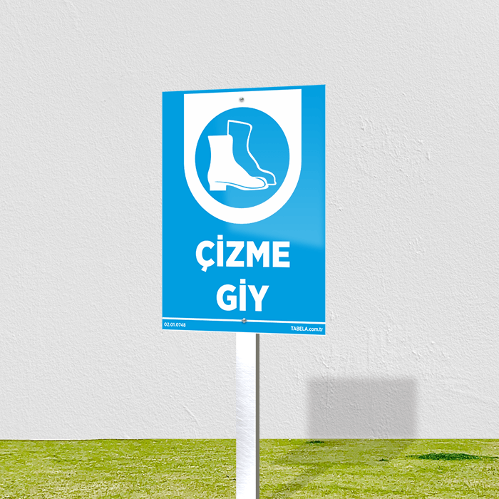 personel güvenlik levhaları