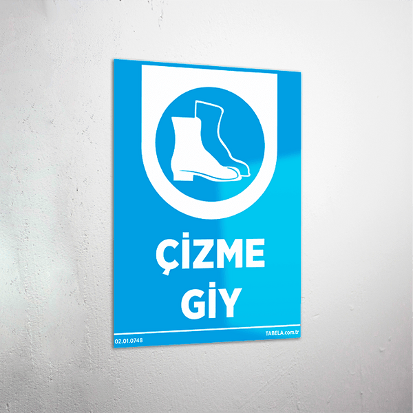 koruyucu çizme