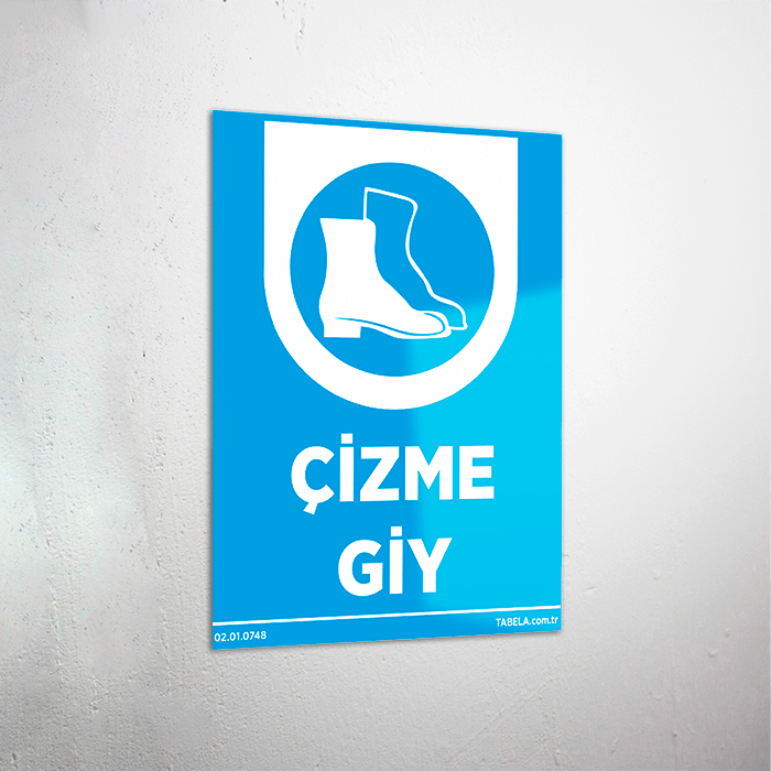koruyucu çizme
