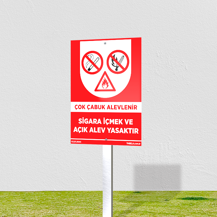 sigara içmek yasaktır