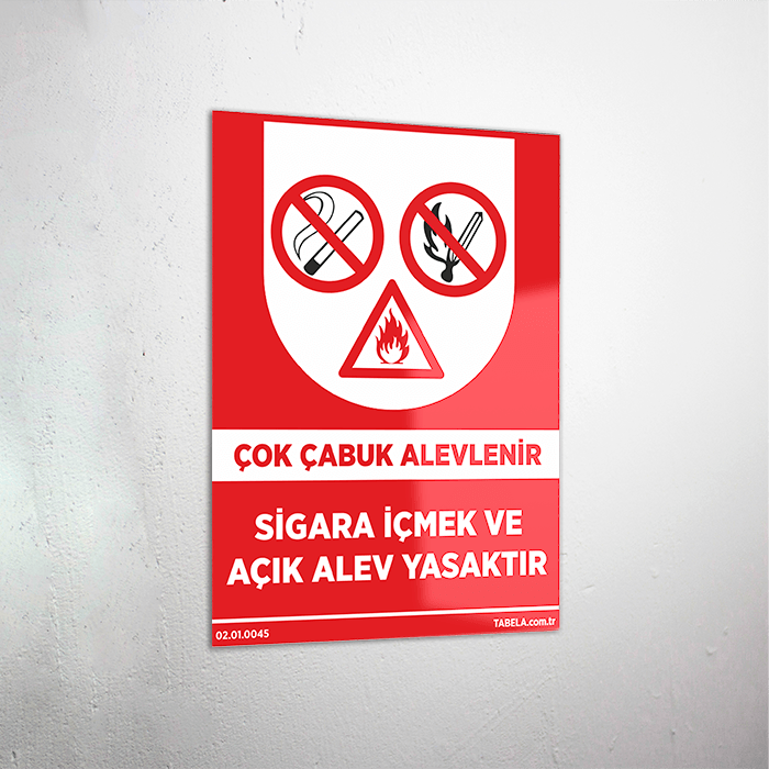 sigara içmek yasaktır