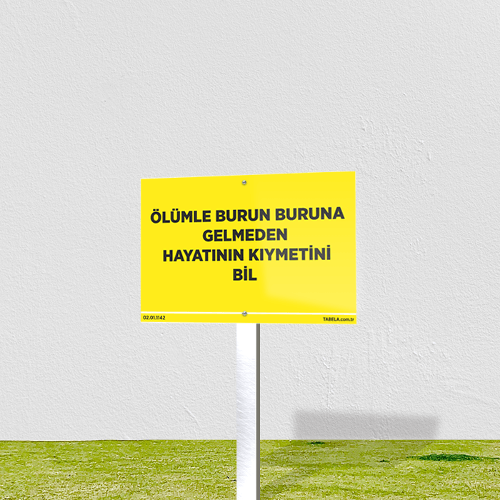 yönlendirme levhaları