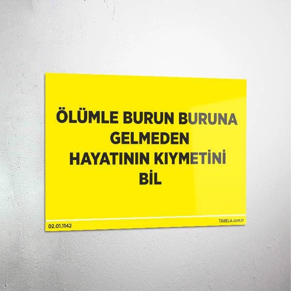 isg ankara levhaları