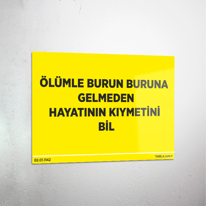 isg ankara levhaları