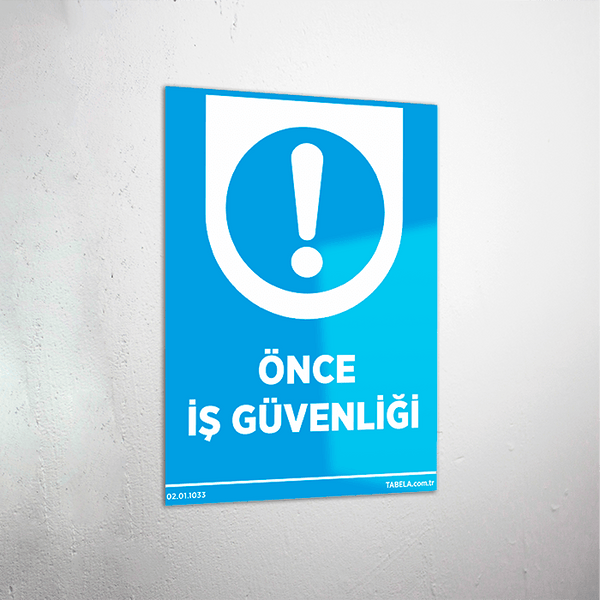 önlem levhaları