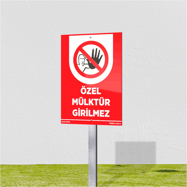 özel-mülktür-tabelası