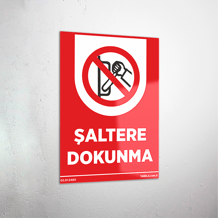 uyarı levhaları