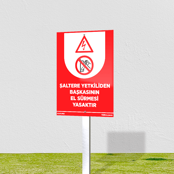 fabrika uyarı levhaları