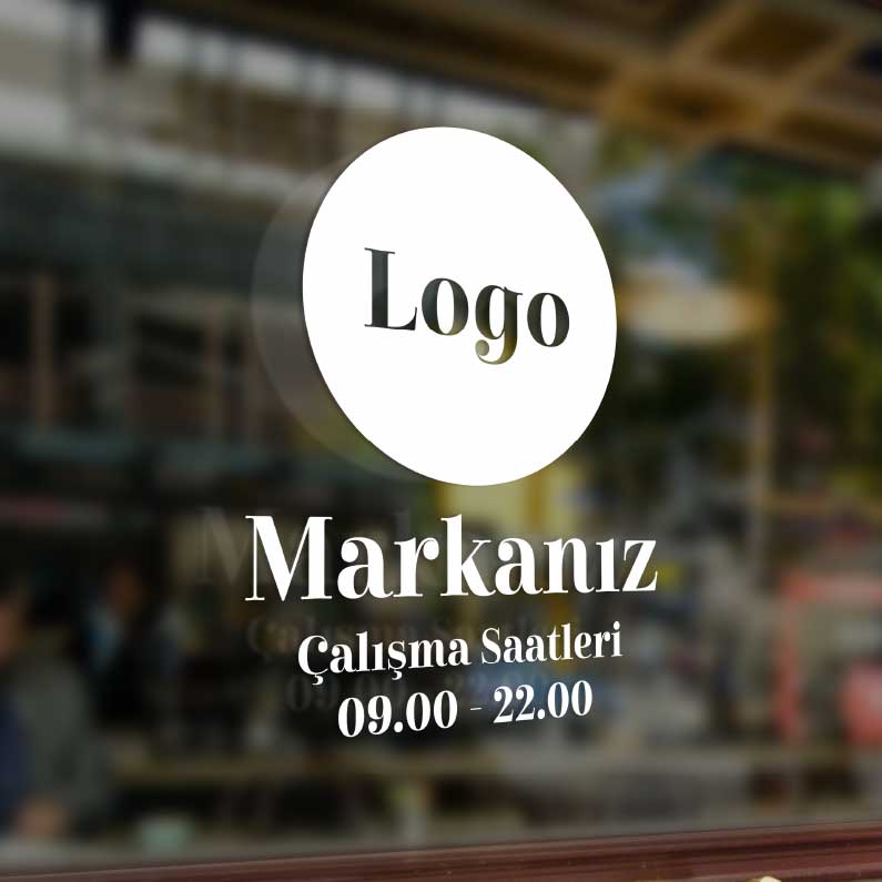 Özel Üretim Sticker (Folyo Kesim)
