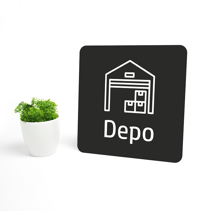 Depo Levhası