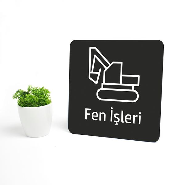 Fen İşleri levha modelleri