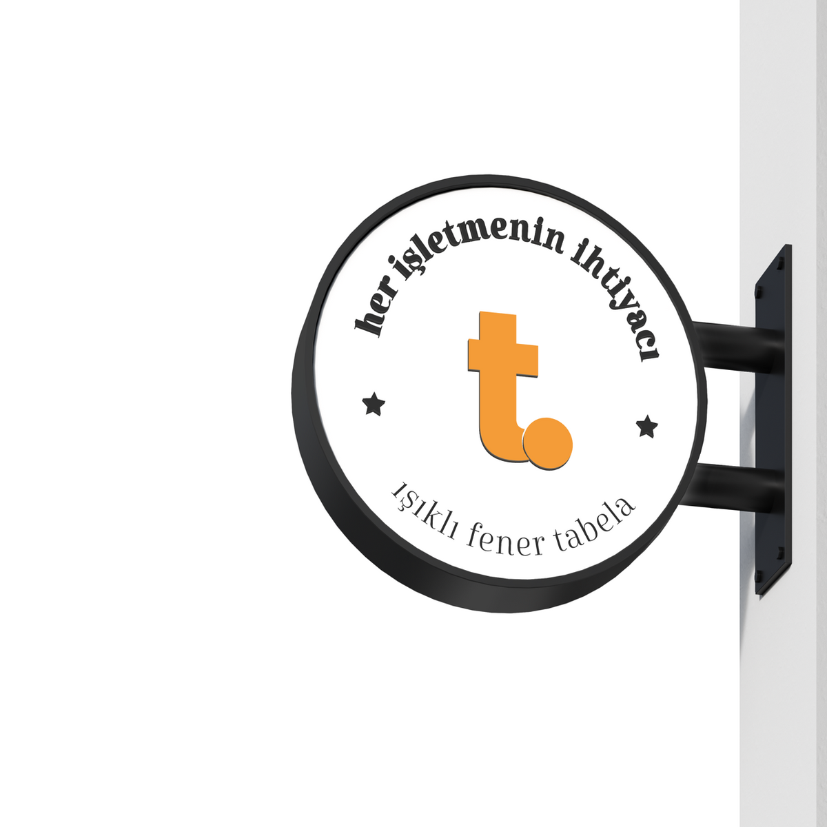 Askılı - Çift Yönlü Tabela