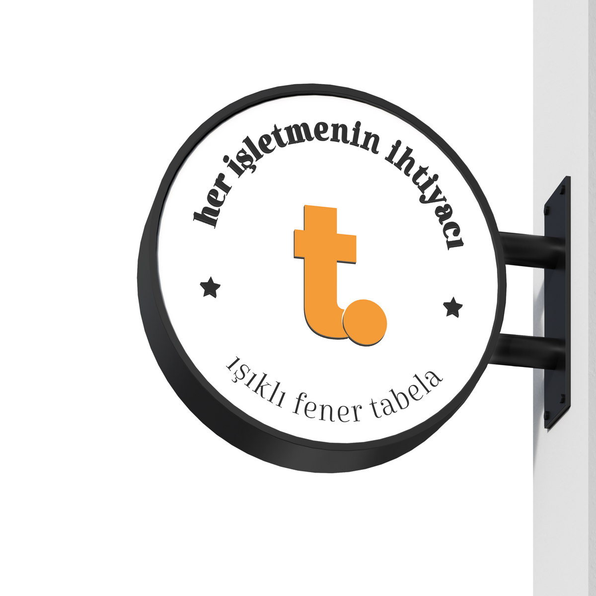 Askılı - Çift Yönlü Tabela