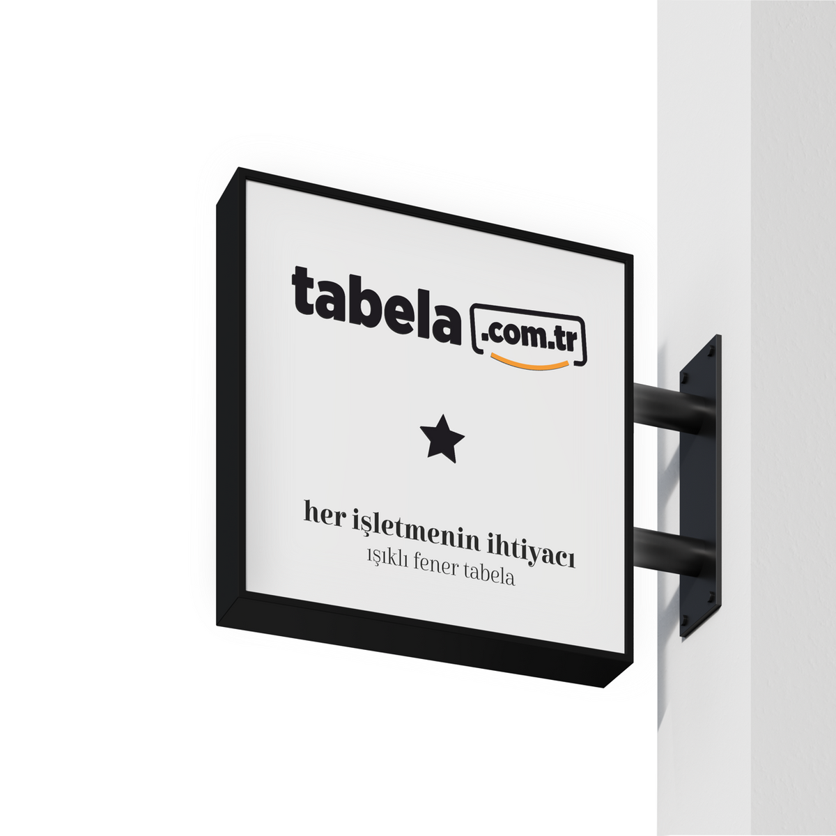 Askılı - Çift Yönlü Tabela