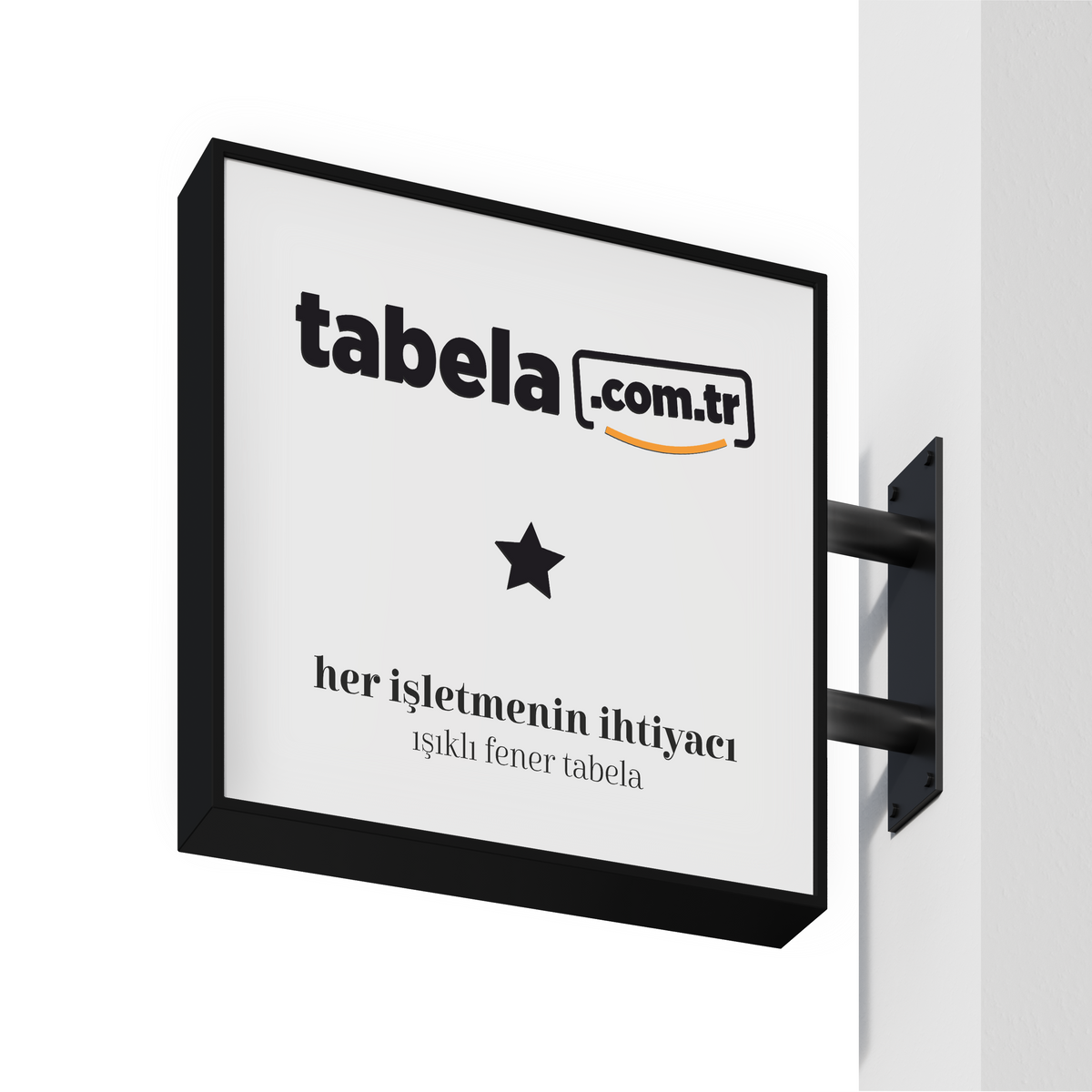Askılı - Çift Yönlü Tabela