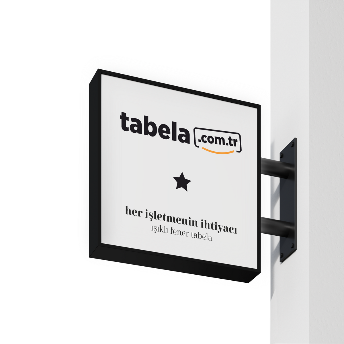 Askılı - Çift Yönlü Tabela