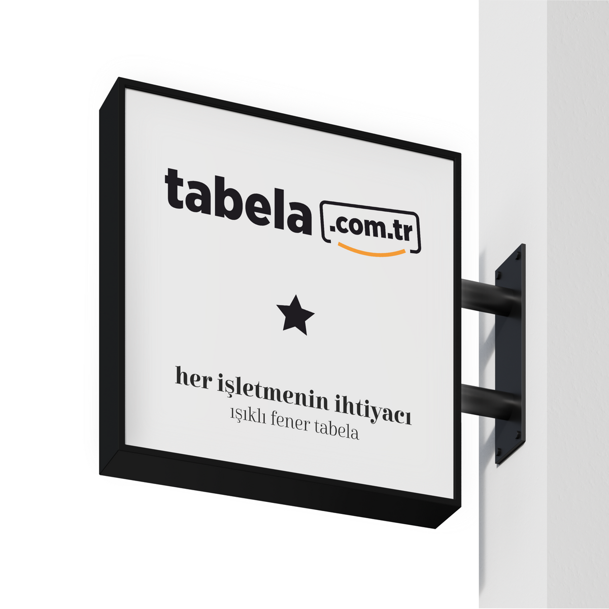 Askılı - Çift Yönlü Tabela
