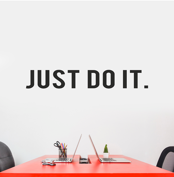 Just Do It Sticker