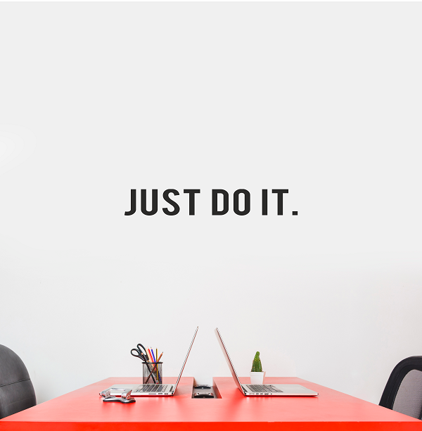 Just Do It Sticker