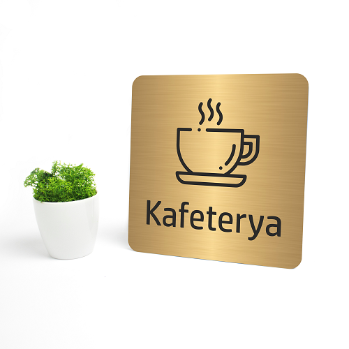 Kafeterya Levhası