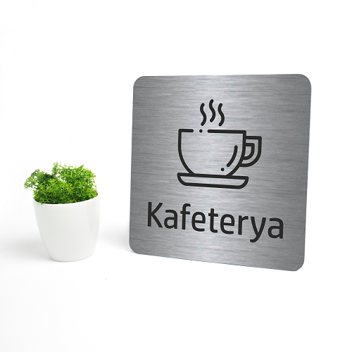 Kafeterya Levhası