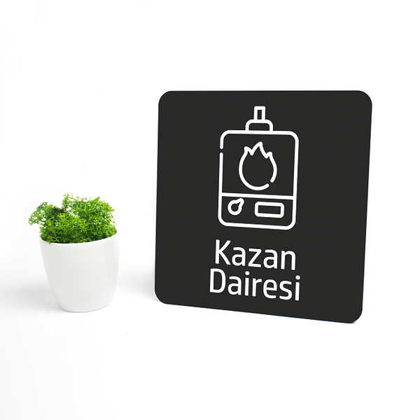 Kazan Dairesi levha modelleri