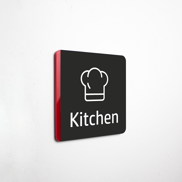 Kitchen Sign - İngilizce Mutfak İsimliği