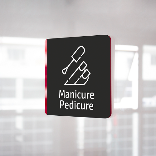 Manicure Pedicure Levha Modelleri