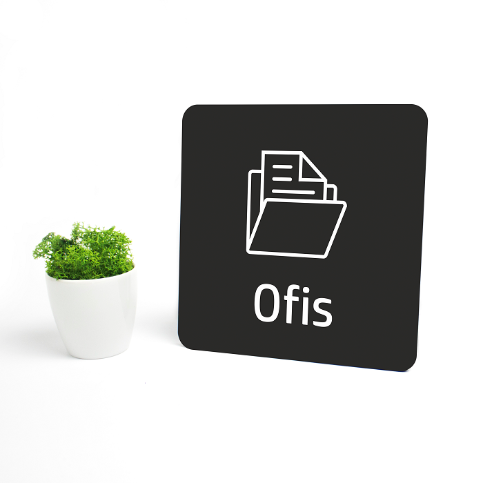 Ofis Levhası - Ofis Kapı İsimliği