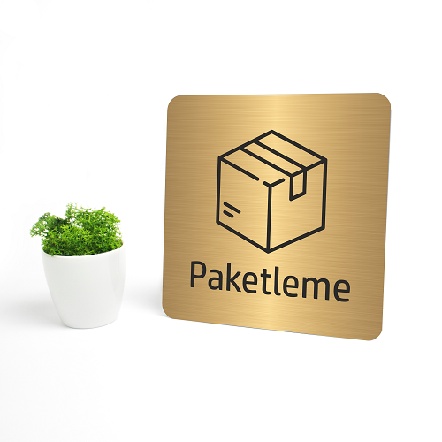 Paketleme Levhası