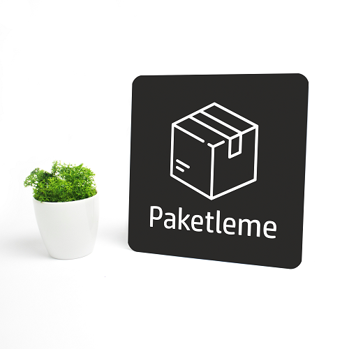 Paketleme Levhası