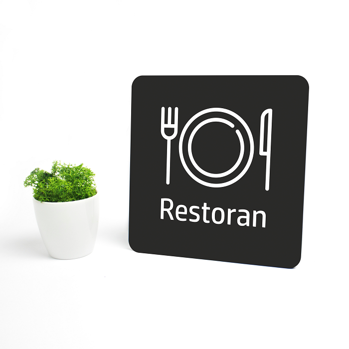 Restoran Levhası
