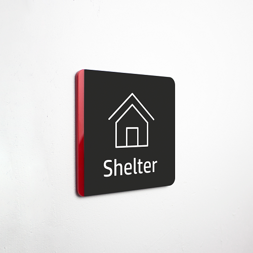 Shelter Levhası