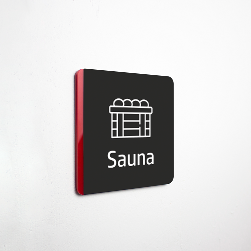 Sauna Levhası