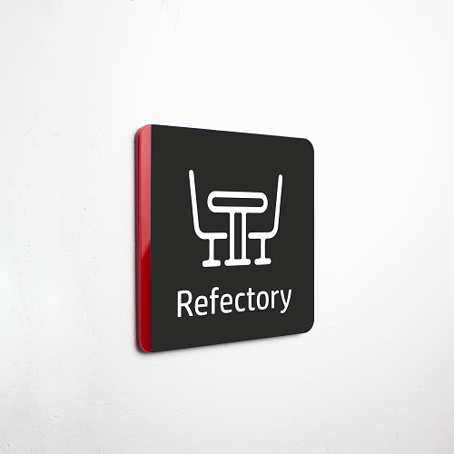 Refectory Sign - İngilizce Yemekhane İsimliği
