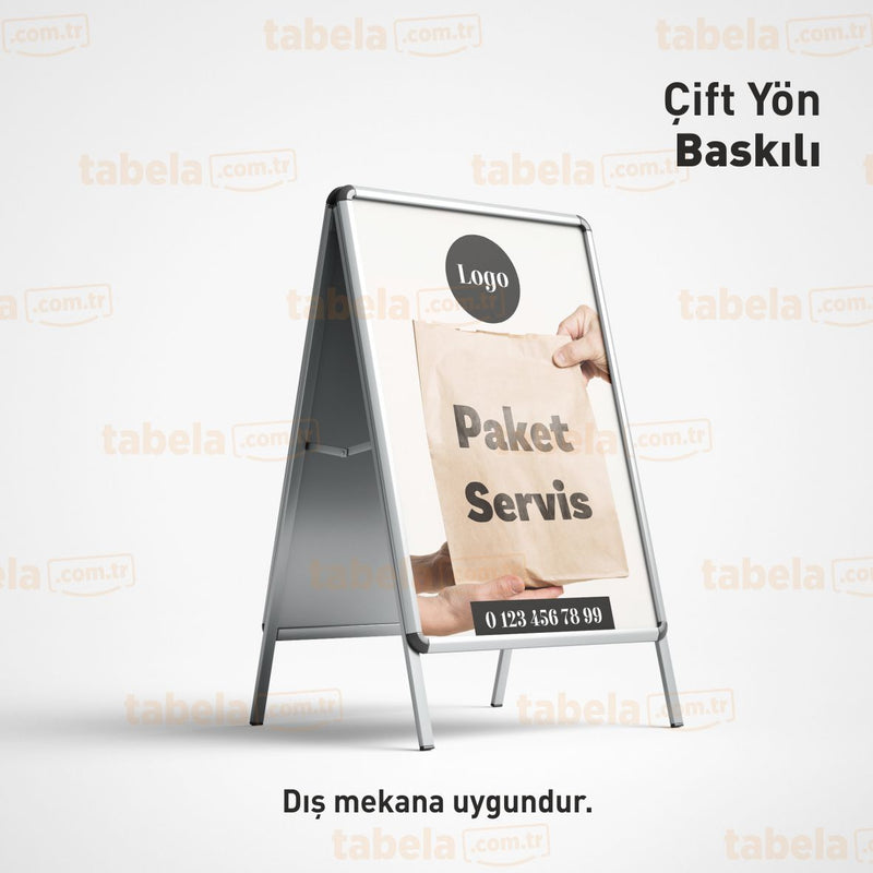A Pano - Kaldırım Panosu