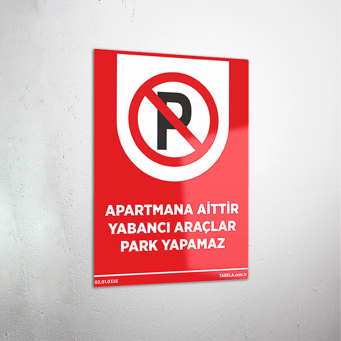 park etmek yasaktır