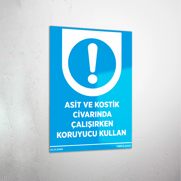 personel koruyucu levhaları