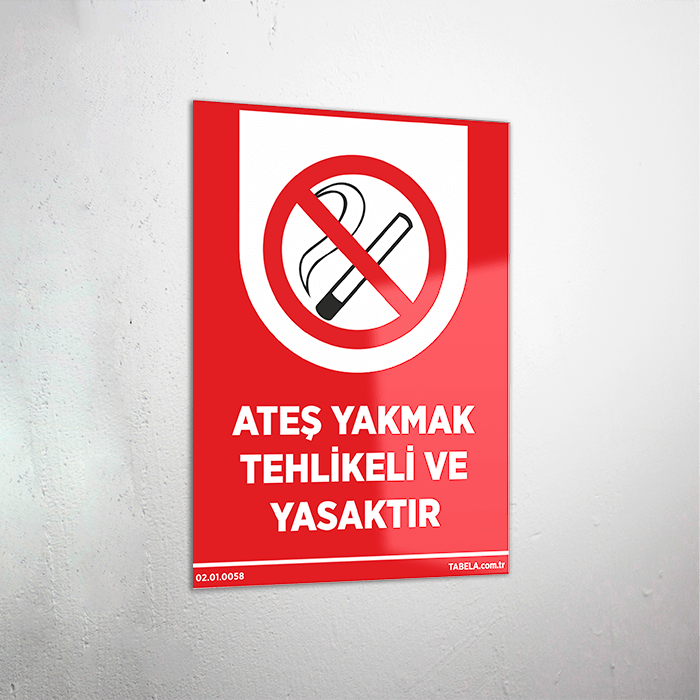 yasak levhaları