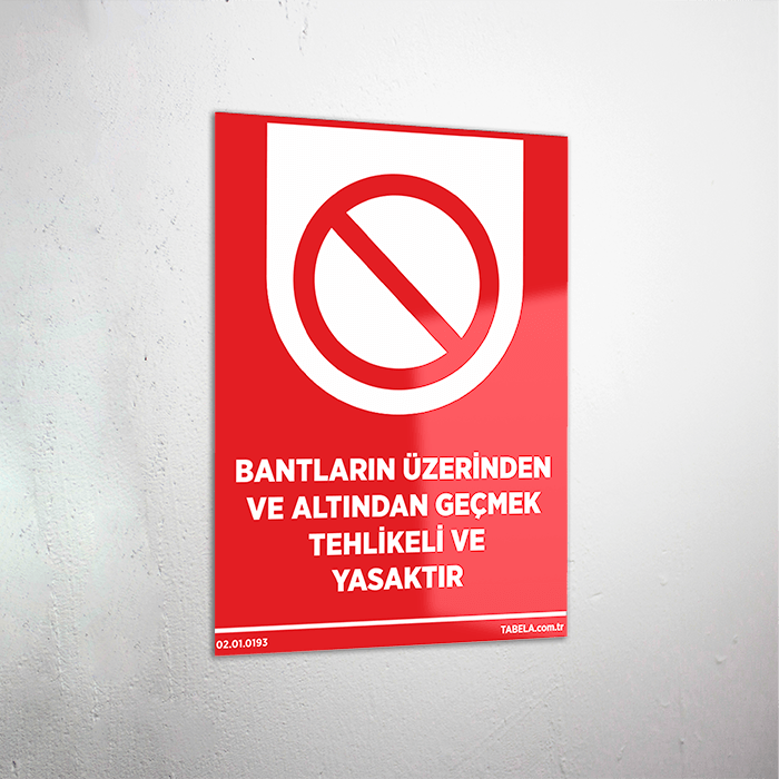 talimat levhaları