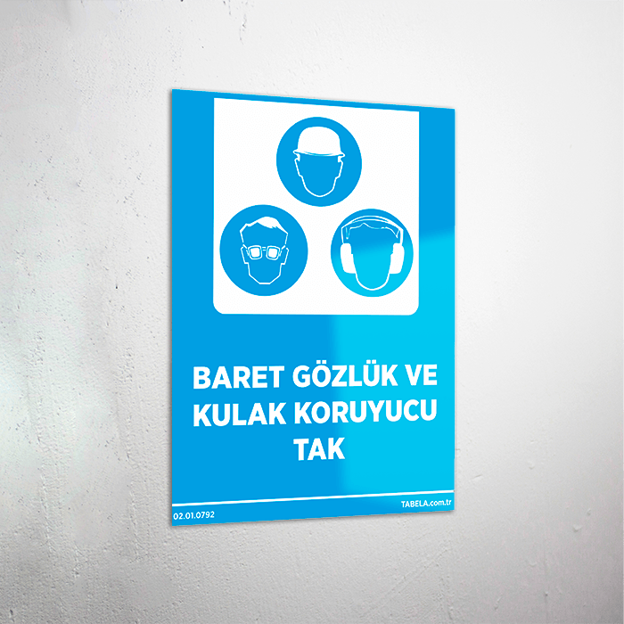 tedbir levhası