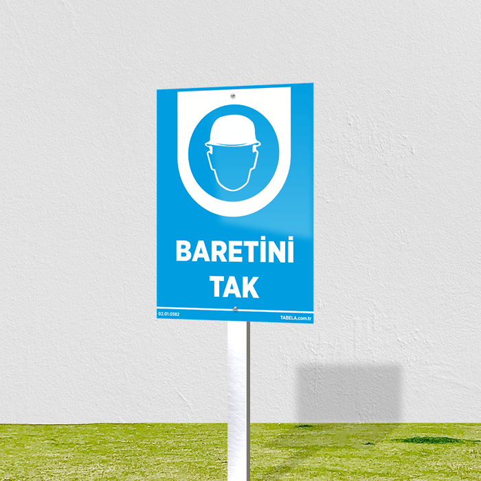Baretini Tak Levhası