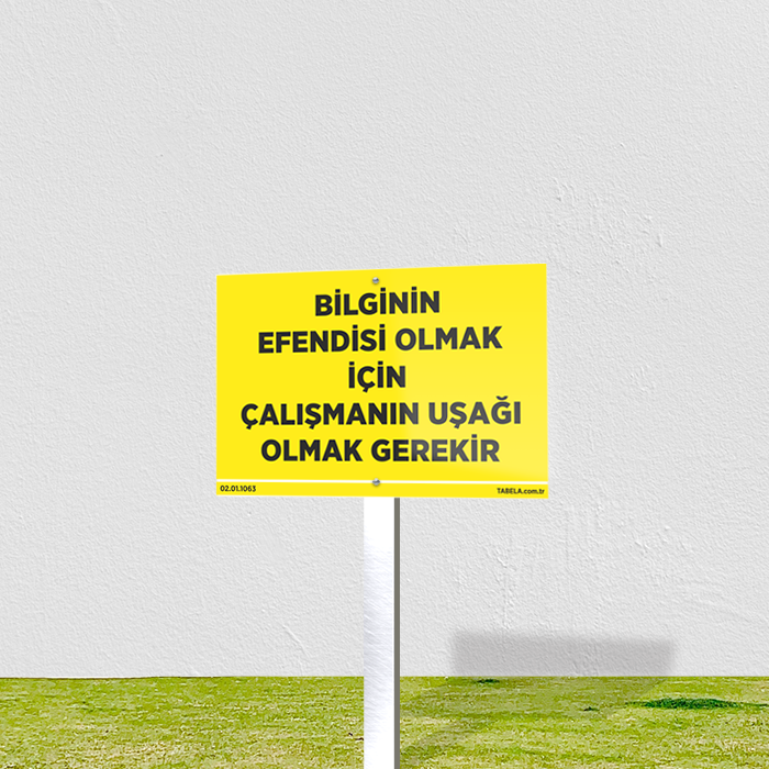 fabrika isg levhaları