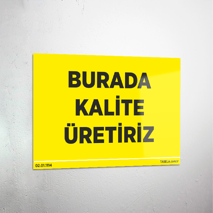 yüksek dayanıklı levhalar