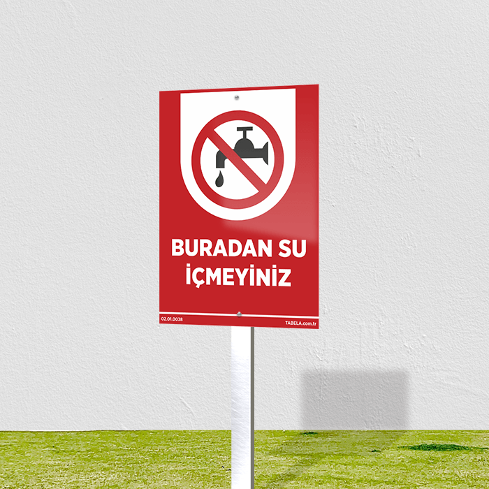 içilmez su