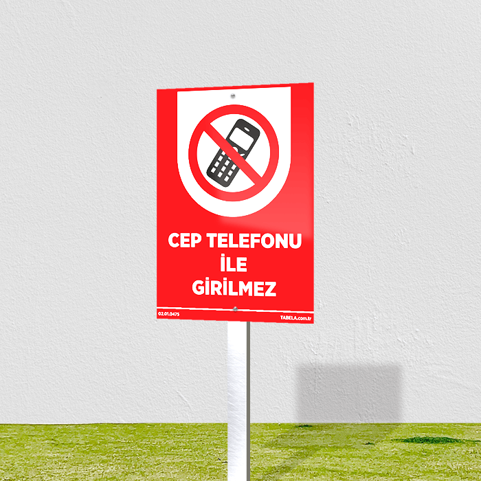 kurallar levhası