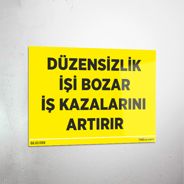 fabrika düzen levhaları